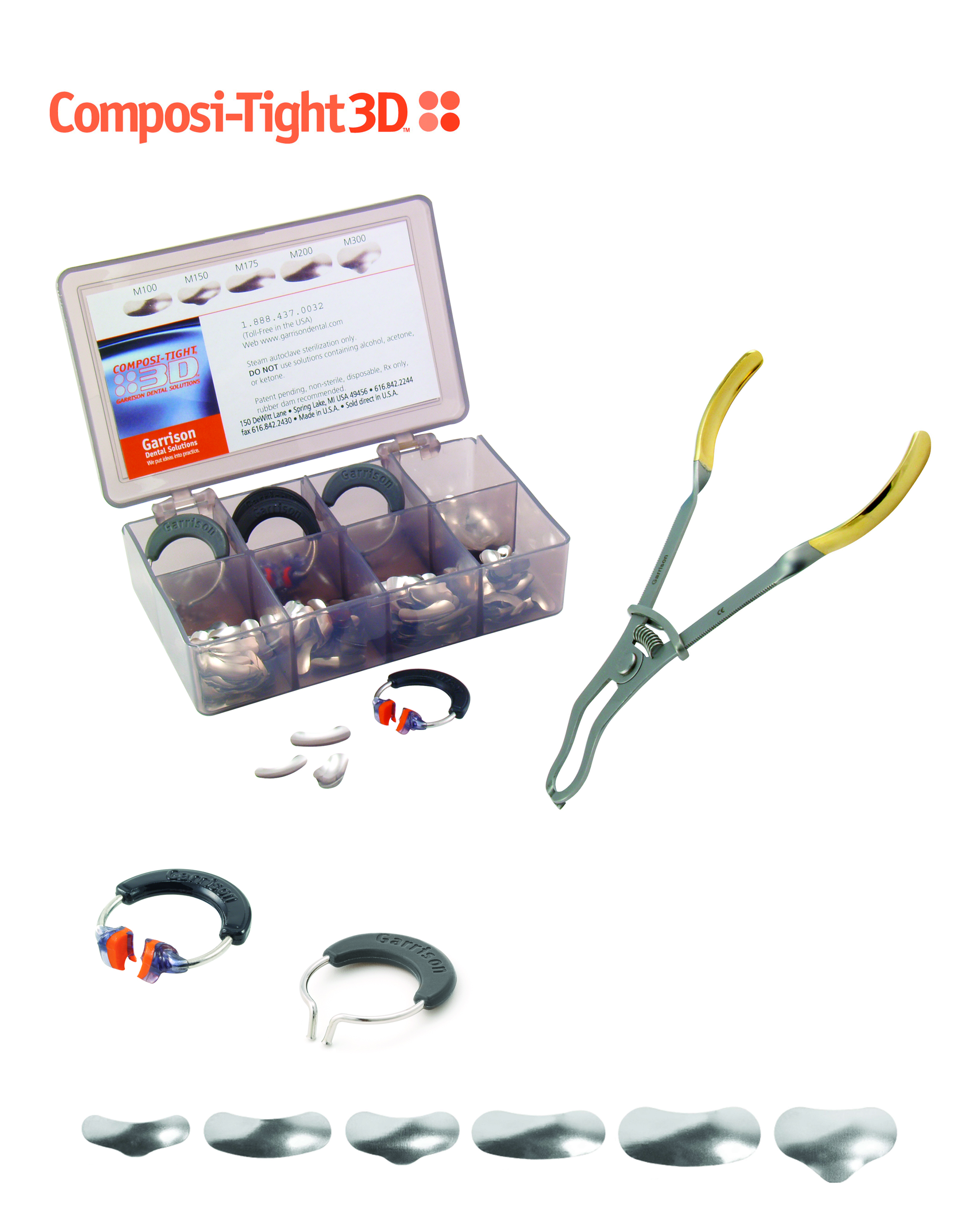 ComposiTight 3D Sectional Matrix System Garrison Dental Solutions