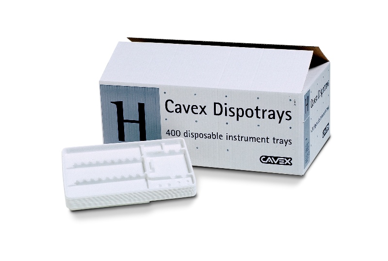 Cavex Dispotrays