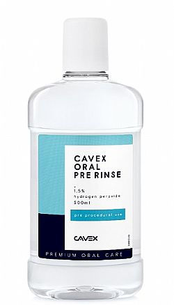 Cavex Oral Pre Rinse